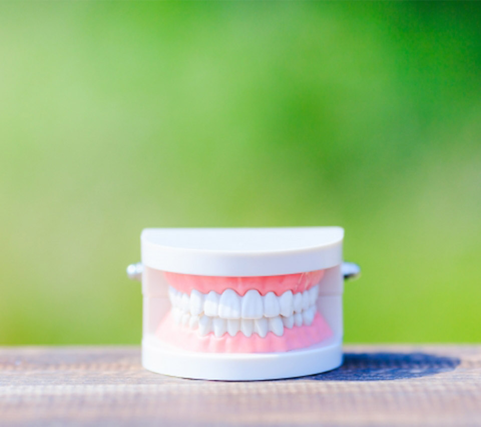 お子様の噛み合わせチェック